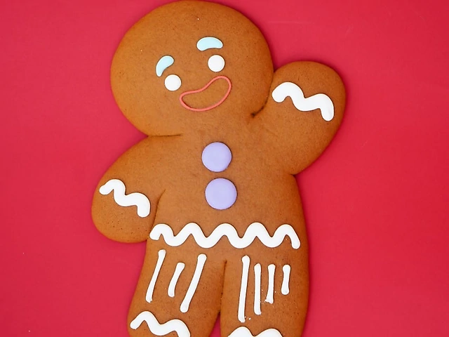 Пряник Чоловічок в упакуванні