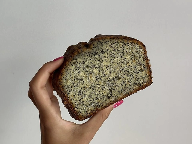 Маковий кекс