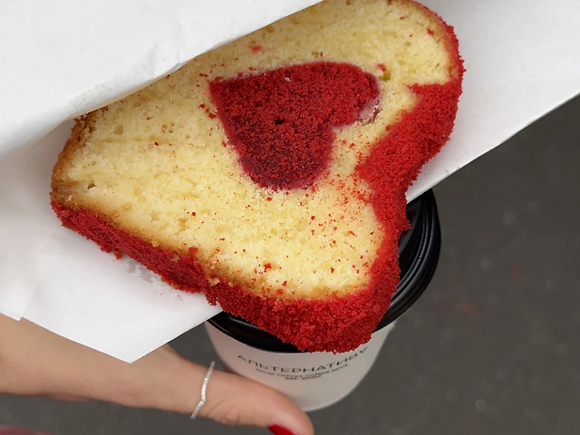 Ванільний кекс