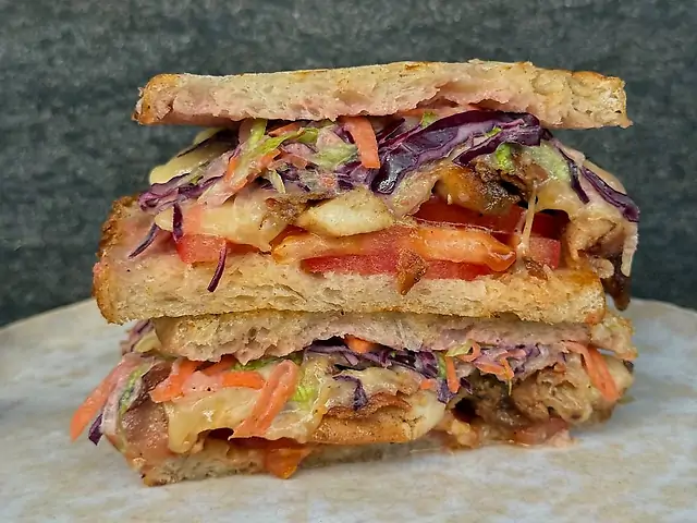 Сендвіч з курячим стегном