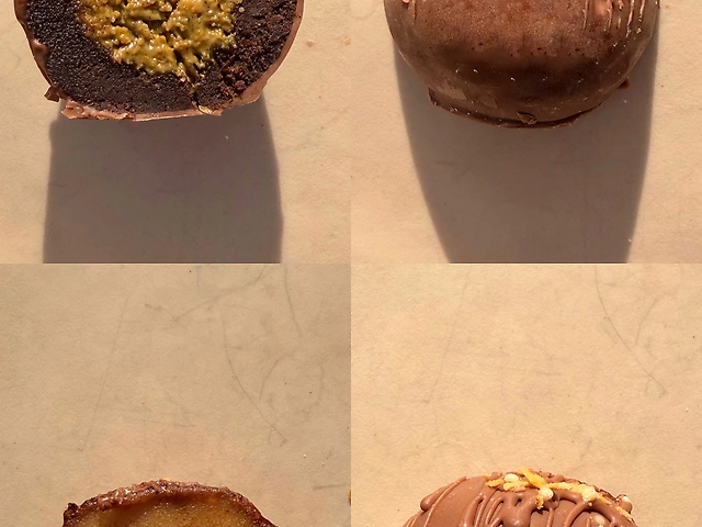 Молочна картопля з повітряним рисом