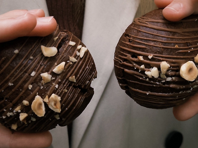 Кукіс з нутелою