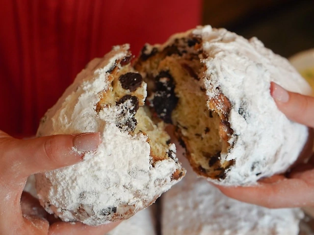 Штолен шоколадний