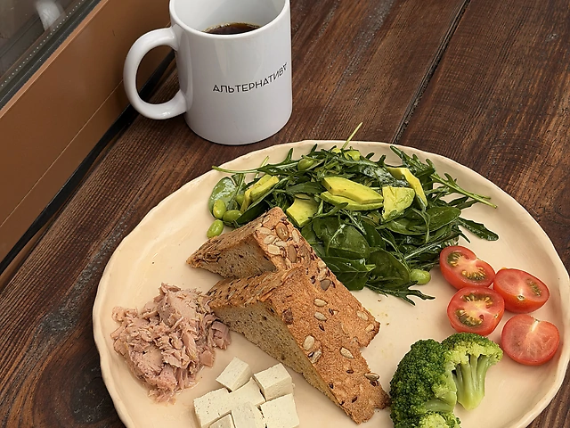 Пісний сніданок #1