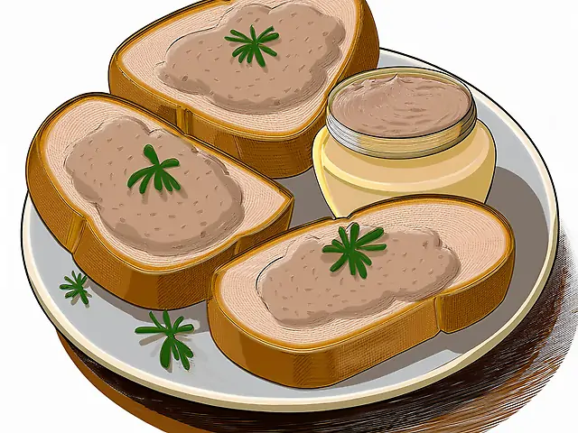 Паштет з курячої печінки