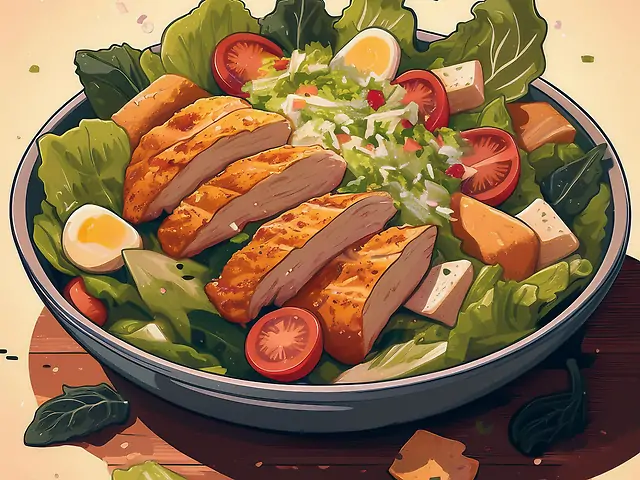 Цезар з куркою
