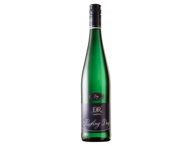 Riesling Troken, Riesling Troken Пляшка