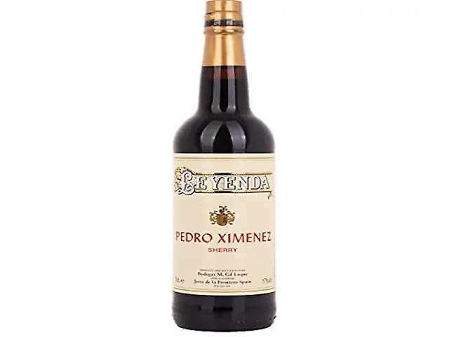 Sherry Pedro Ximenez, Sherry Pedro Ximenez Порція