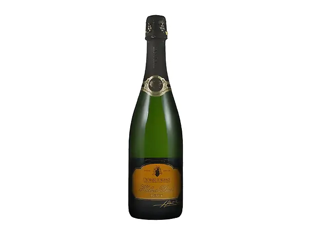 Cremant d'Alsace Hubert Beck, Cremant d'Alsace Hubert Beck Bottle