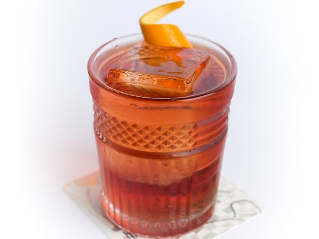 Boulevardier, Boulevardier Cocktail