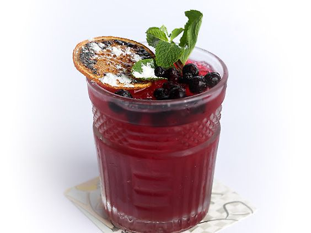 Black Currant, Black Currant Коктейль