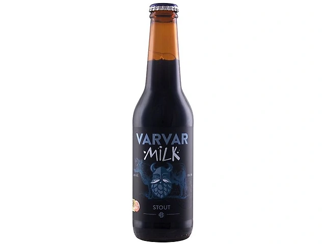 Varvar Milk Stout, Varvar Milk Stout Пляшка