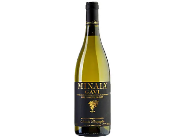 Gavi di Gavi Minaia, Gavi di Gavi Minaia Пляшка