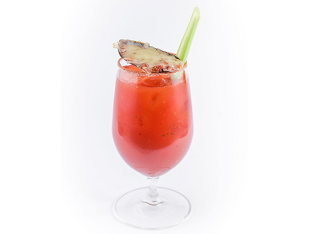 Bloody Mussel, Bloody Mussel Cocktail