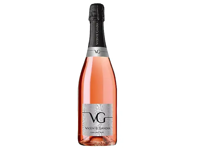 Cava Brut Rose Vincente Gandia, Cava Brut Rose Vincente Gandia Bottle