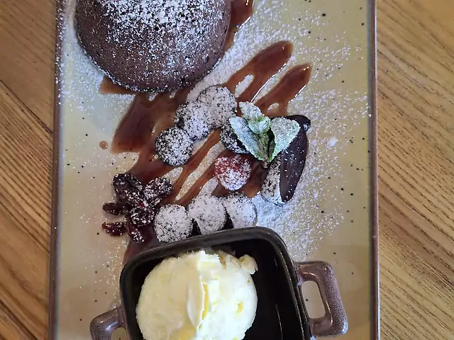 Шоколадний фондан