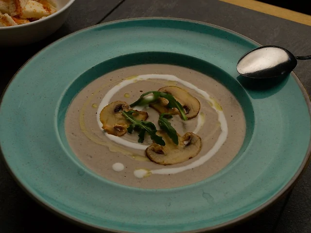 Грибний крем-суп