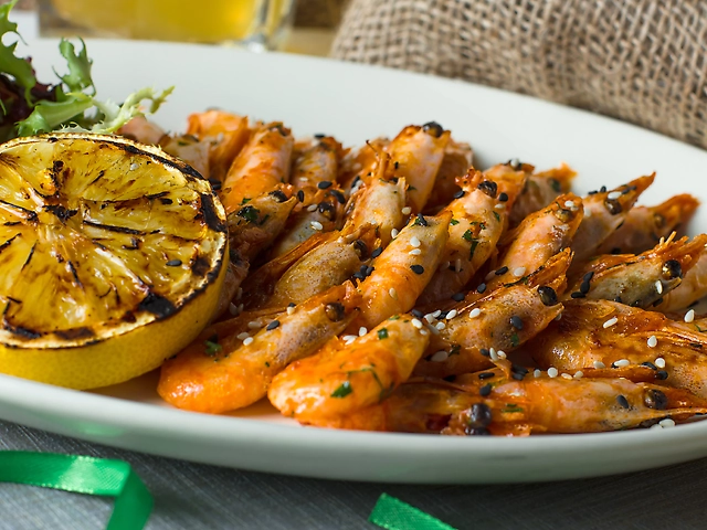 Креветки Гренландські (смажені або варені)