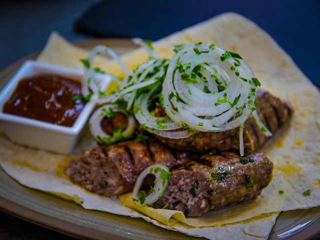 Люля кебаб з баранини