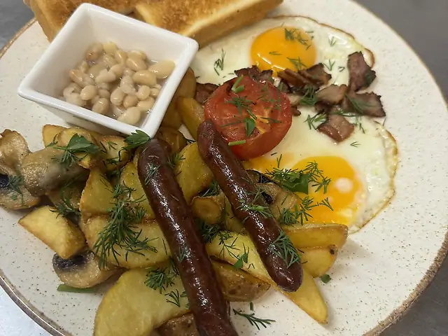 Яєчня по-селянськи