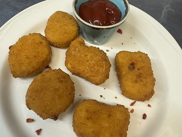 Нагетси курячі (дитяче меню)