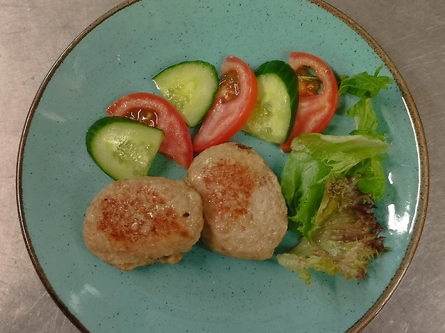 Котлети курячі (дитяче меню)