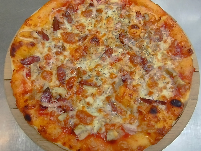 Піца Сільська