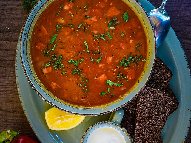 Солянка мясна