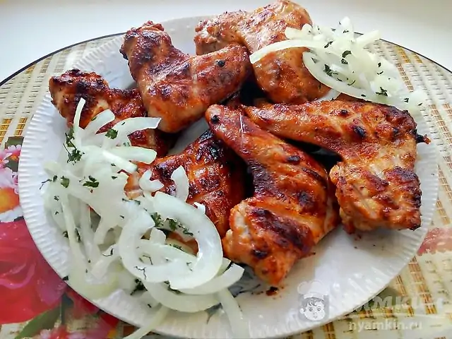 Крила курячі