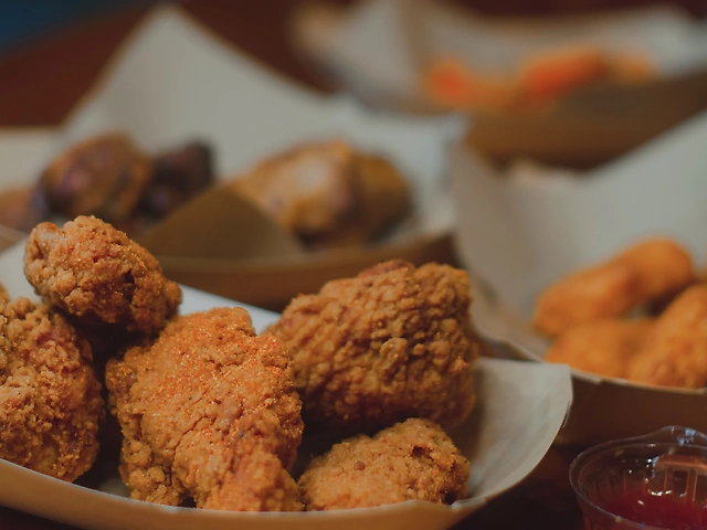 Kentucky Fried Wings (Хрусткі крильця)