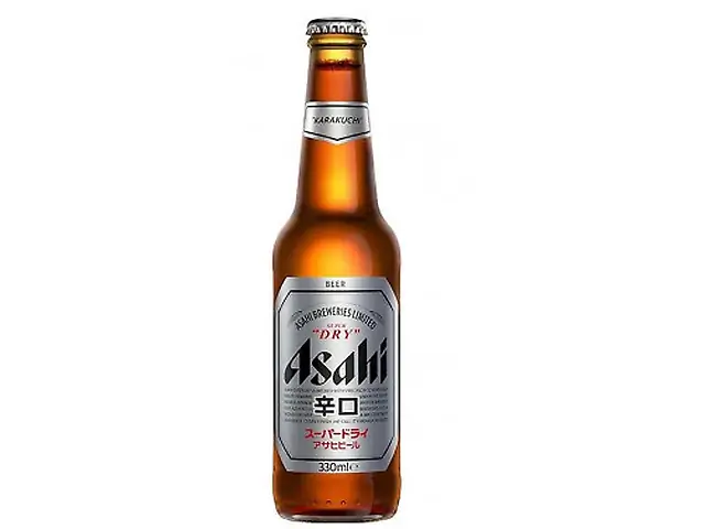 Японське пиво Asahi