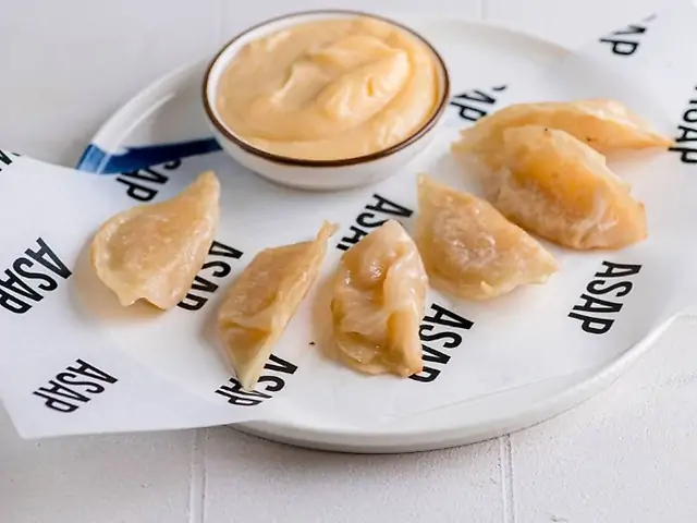 Гіодза з яблуком