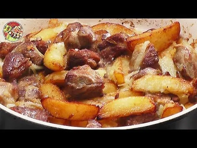Pork pan
