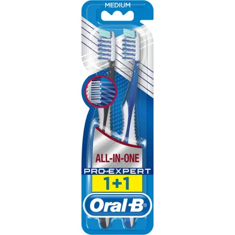Зубна щітка Oral B ProExpert середня 1+1 (36144)