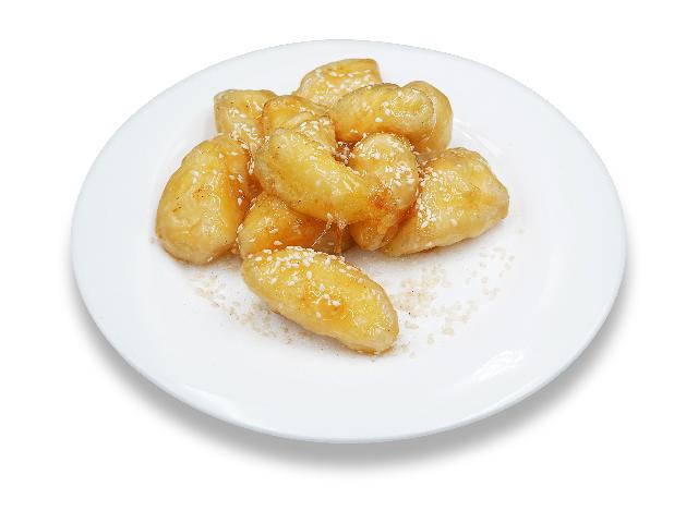 Яблука у карамелі