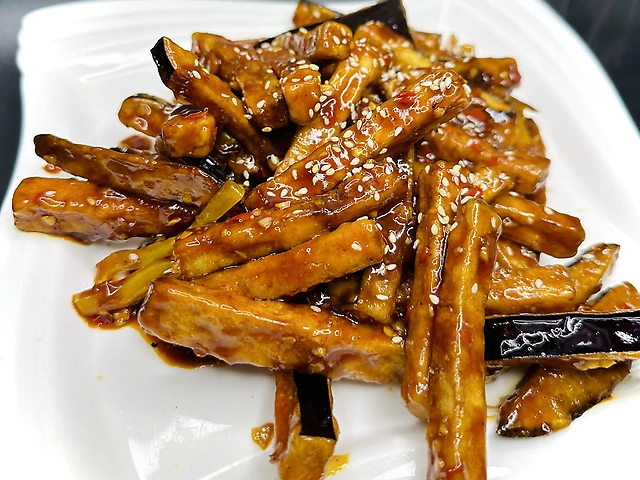 Баклажани з оригінальним смаком