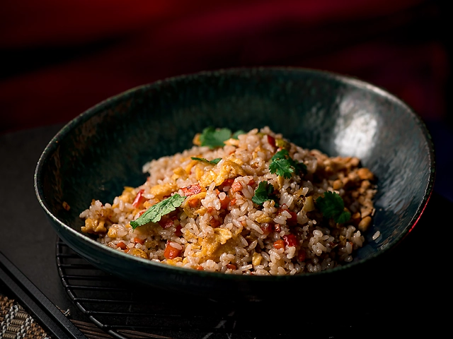 Рис з овощами