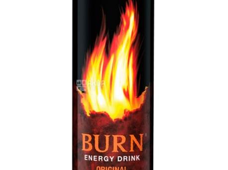 Енергетичний напій BURN