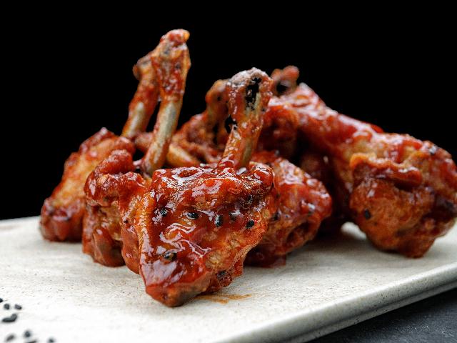 Крильця BBQ