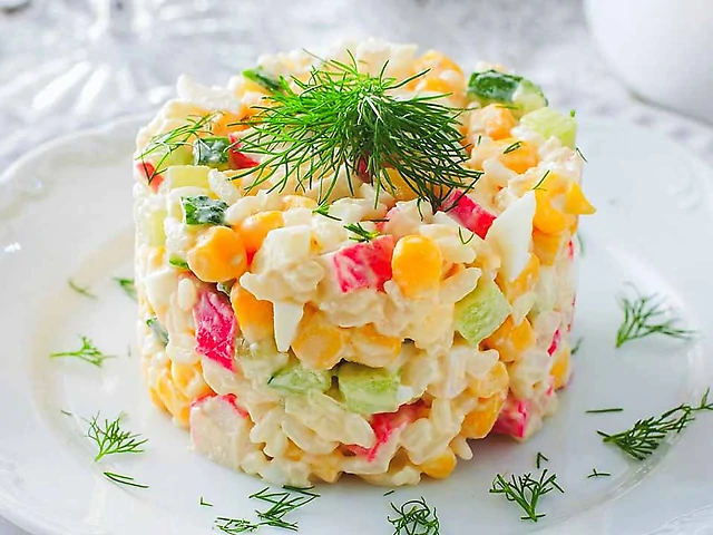 Салат Крабовий