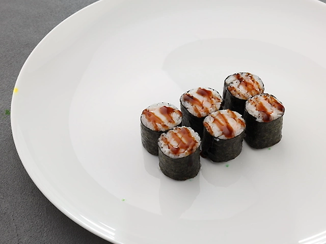 Макі рол з тигровою креветкою