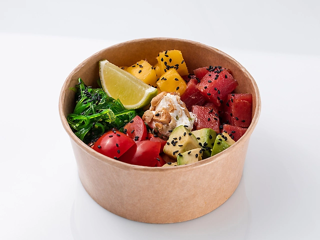 Боул з тунцем