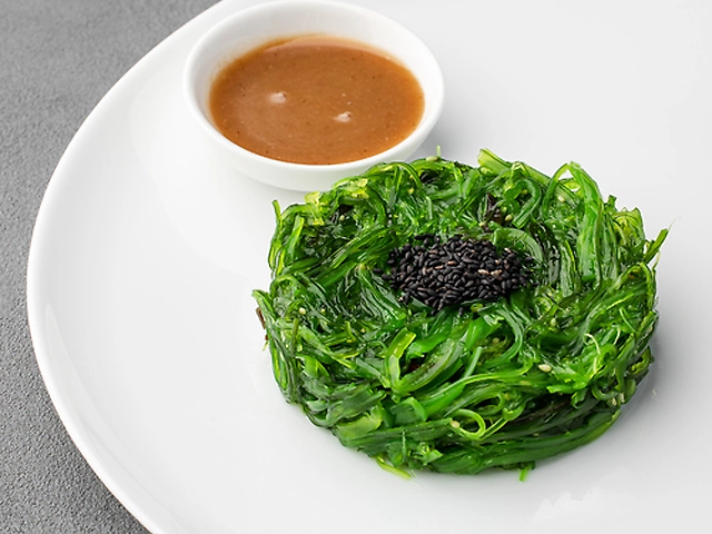 Салат з водоростями Чука