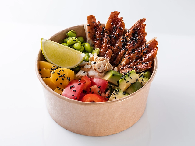 Боул з вугром