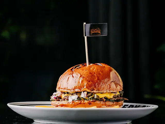 Double Smash burger