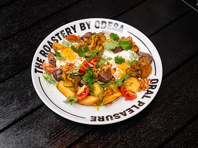 Вчорашній стейк