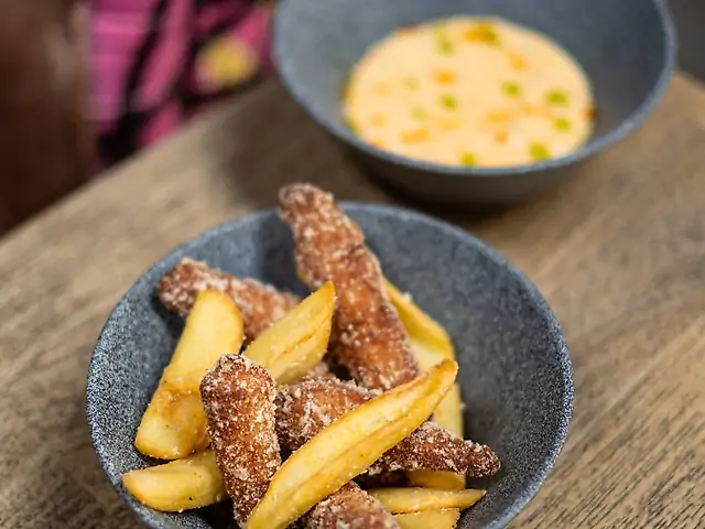 Berkshire X The Roastery:Fish and Chips