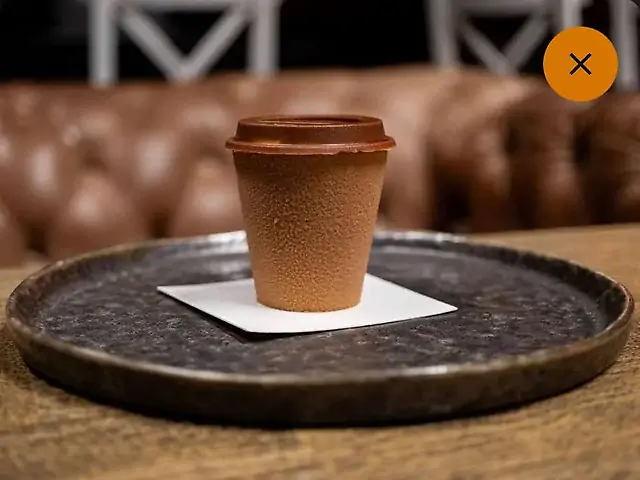 Espresso Mousse to go
