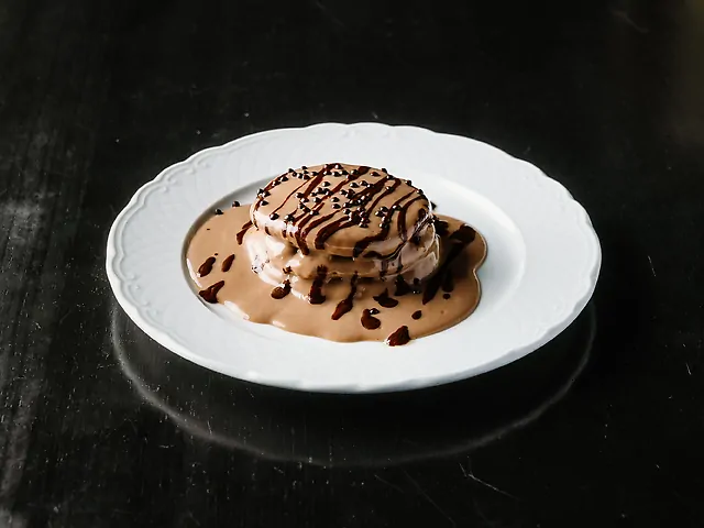 Double Chocolate Pancakes