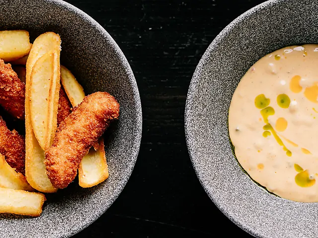 Beerka X The Roastery: Fish and Chips